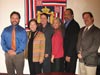 Members of the Waianae Community Health Center visit Congresswoman Hirono in Washington DC, March 14, 2008