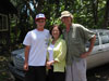 Congresswoman Hirono met with Gabe and his Dad, Sunday April 27th in Hana, Maui, to learn about how their car runs entirely on french fry oil.
