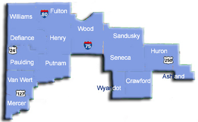 Interactive Map of the 5th District of Ohio
