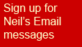 Email sign up