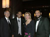 Green attends Texas Southern University’s Black and White Ball