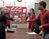Congresswoman Harman met with Venice High students belonging to the Student Task Force (STF) of Human Rights Watch in Southern California and accepted a petition with 2,000 signatures from students and teachers asking for continued support and protection for civilians suffering in Darfur.