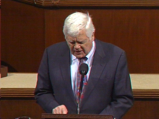 Rep. McDermott speaking on the House floor