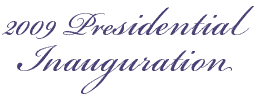 2009 Presidential Inauguration