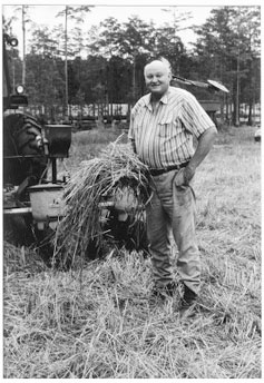 Max Carter in field of residue