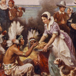 The First Thanksgiving, 1621