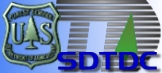 Image of the San Dimas Techology and Development Center's (SDTDC) logo