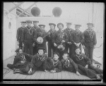 U.S.S. Maine, bachelors' glee club