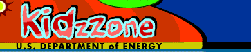Department of Energy Kidszone Banner