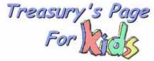 Treasury Department for Kids Banner