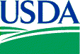 USDA logo and Link to the USDA Website.