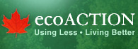 Link to ecoAction : Using Less - Living Better