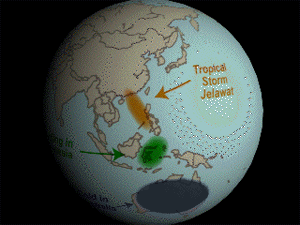 Selected Global Significant Events for June 2006
