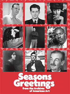 Seasons Greetings from the Archives of American Art