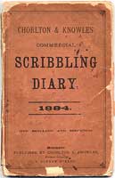 [Diary, 1884 Mar.-1884 Sept.]