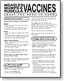 Measles/Mumps/Rubella (MMR) VIS (3/13/08)
