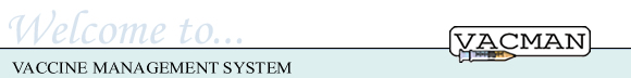 Vaccine Management System (VACMAN)