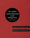 Art-related Archival Materials in the Chicago Area