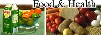 banner: Nutrition, Food, and Health