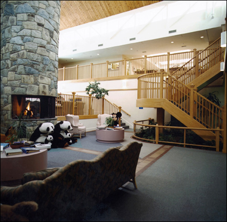Interior: Children's Inn at NIH