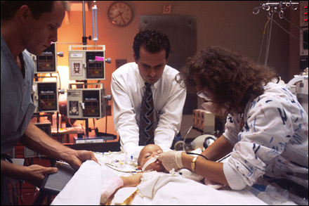 Pediatric Patient in the NIH Clinical Center Intensive Care Unit