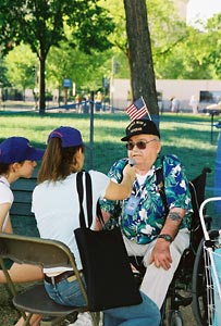 Interviewing a Veteran