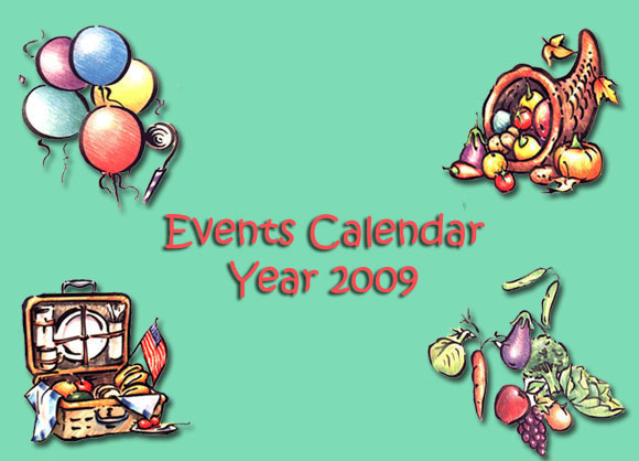 2009 Calendar