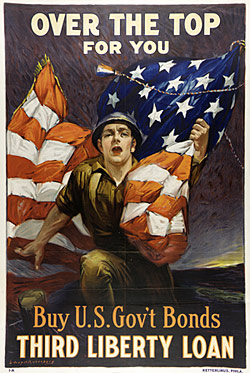Image for Over the Top: American Posters from World War I