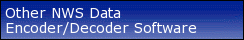 Other NWS Data Encoder/Decoder Software