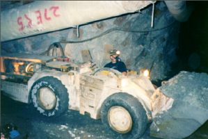workers in mine