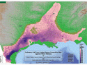 (Thumbnail) Preliminary Gulf Coast Coalbed Methane Exploration Maps: Depth to Wilcox, Apparent Wilcox Thickness and Vitrinite Reflectance -- Thickness