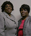 Wydenia Perry and Essie Gregory