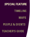 Imagemap(text links below) of menu items