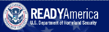 Ready.gov - From the Department of Homeland Security