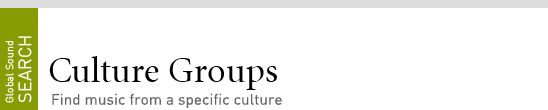Culture Groups