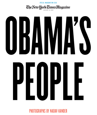 Obama's People