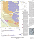 (Thumbnail) Geologic Map of the Lacamas Creek Quadrangle, Clark County, Washington