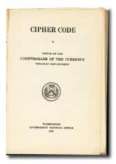 OCC Cipher Code book
