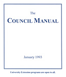 The Council Manual