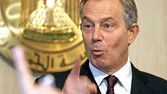 [Gaza conflict hurts Blair's stature]