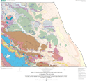 (Thumbnail)Geologic Maps and Structure Sections of the Southwestern Santa Clara Valley and Southern Santa Cruz Mountains, Santa Clara and Santa Cruz Counties, California