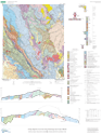 (Thumbnail) Geologic Map of the Cerro Gordo Peak 7.5' Quadrangle, Inyo County, California