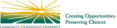 USDA Sustainable Development Logo