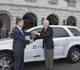 USDA Receives Hydrogen Fuel Cell Car in Partnership with DOE