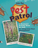book cover of 'Join Our Pest Patrol' Activity Book.