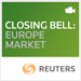 Closing Bell: Europe Markets