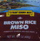 Health Food: Macrobiotic Brown Rice