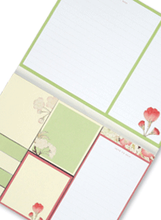 Cherry Blossoms Sticky Notes