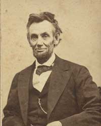 Lincoln exhibition image