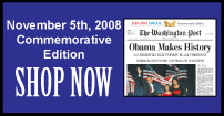 Washington Post Commemorative Edition Paper and t-shirts